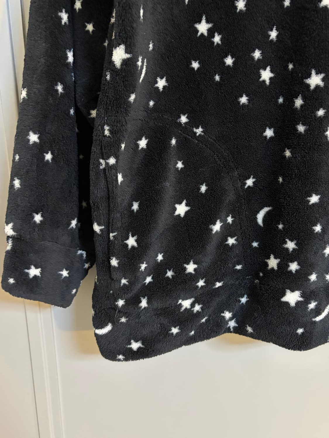 💫빈티지 괴짜 너드 별 후리스💫 상품이미지3