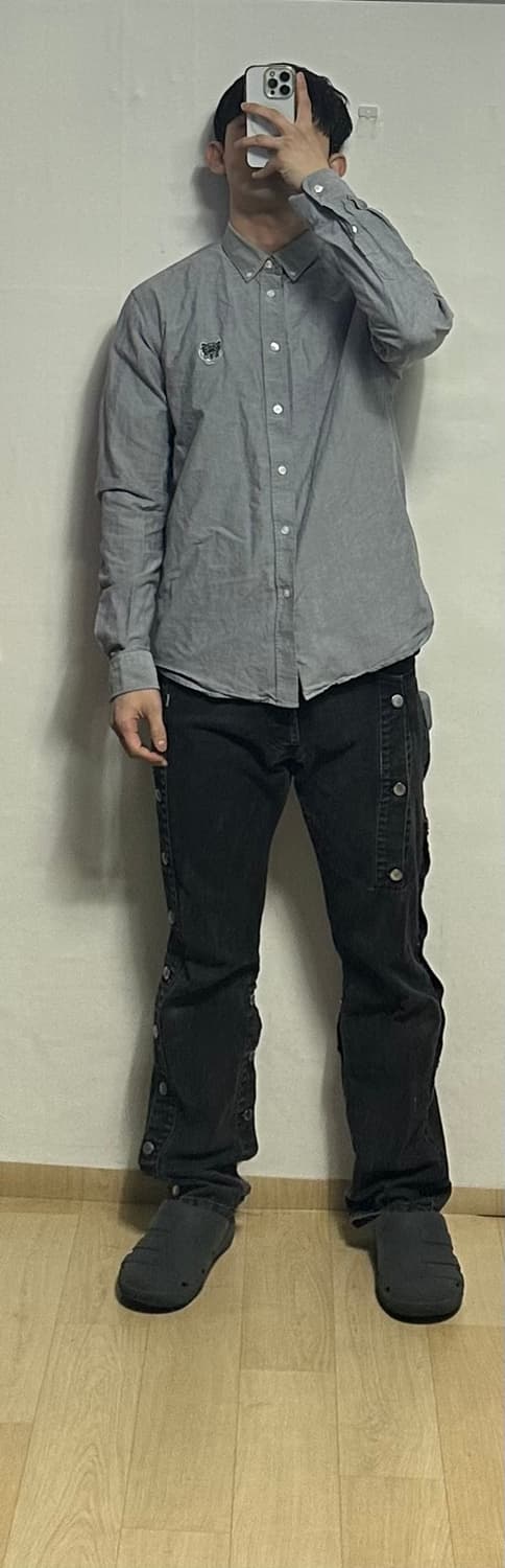 겐조 타이거자수 셔츠 상품이미지5