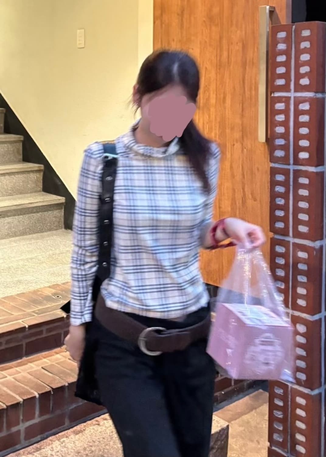 버버리 체크 터틀넥 롱슬리브 상품이미지1