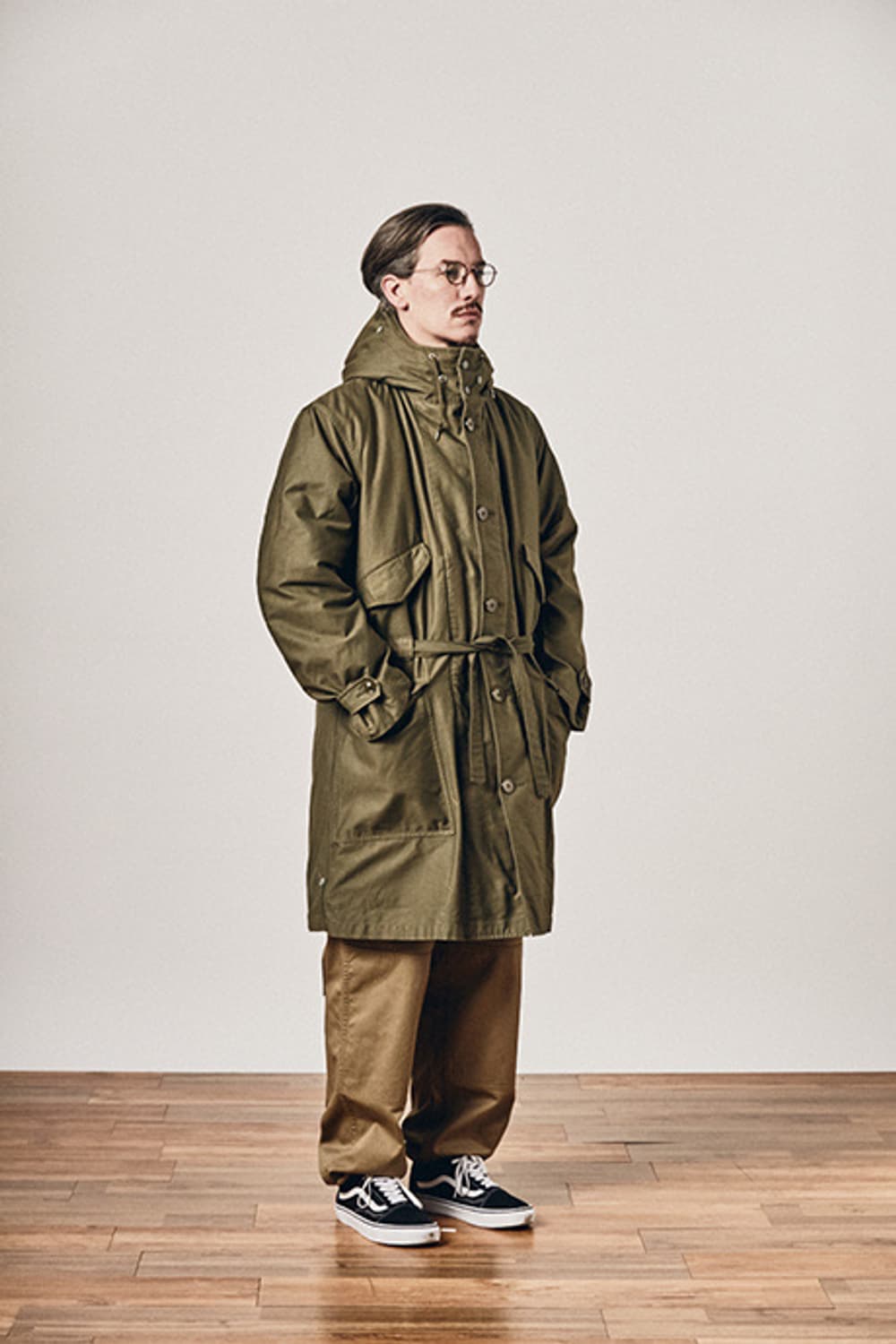 에스피오나지 / m1947 장진호 파카 올리브 / L 상품이미지2