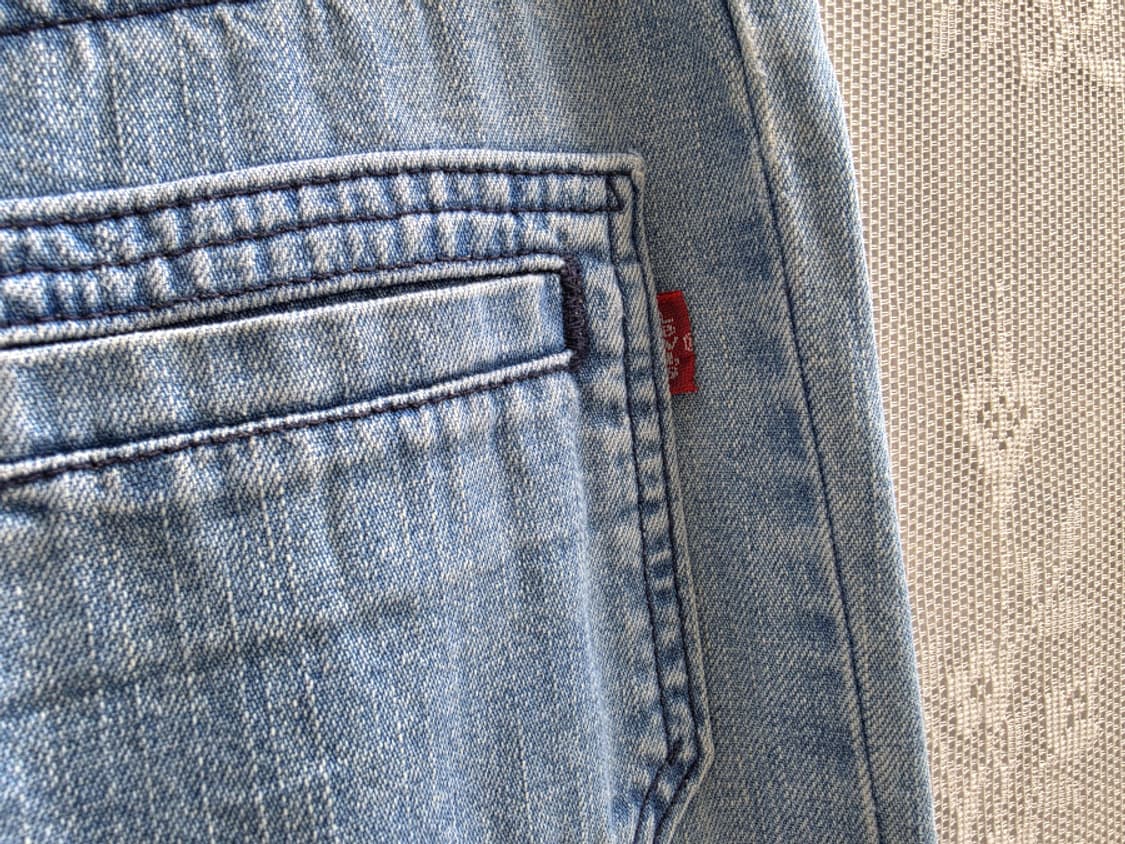 00s Y2K 리바이스 로우라이즈 부츠컷 상품이미지3