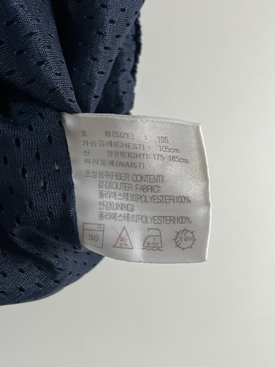 Nike 나이키 베스킷볼 네이비컬러 브이넥 웜업 상품이미지8