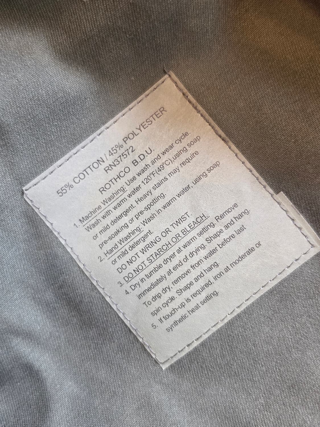 로스코 BDU 필드야상자켓  상품이미지4