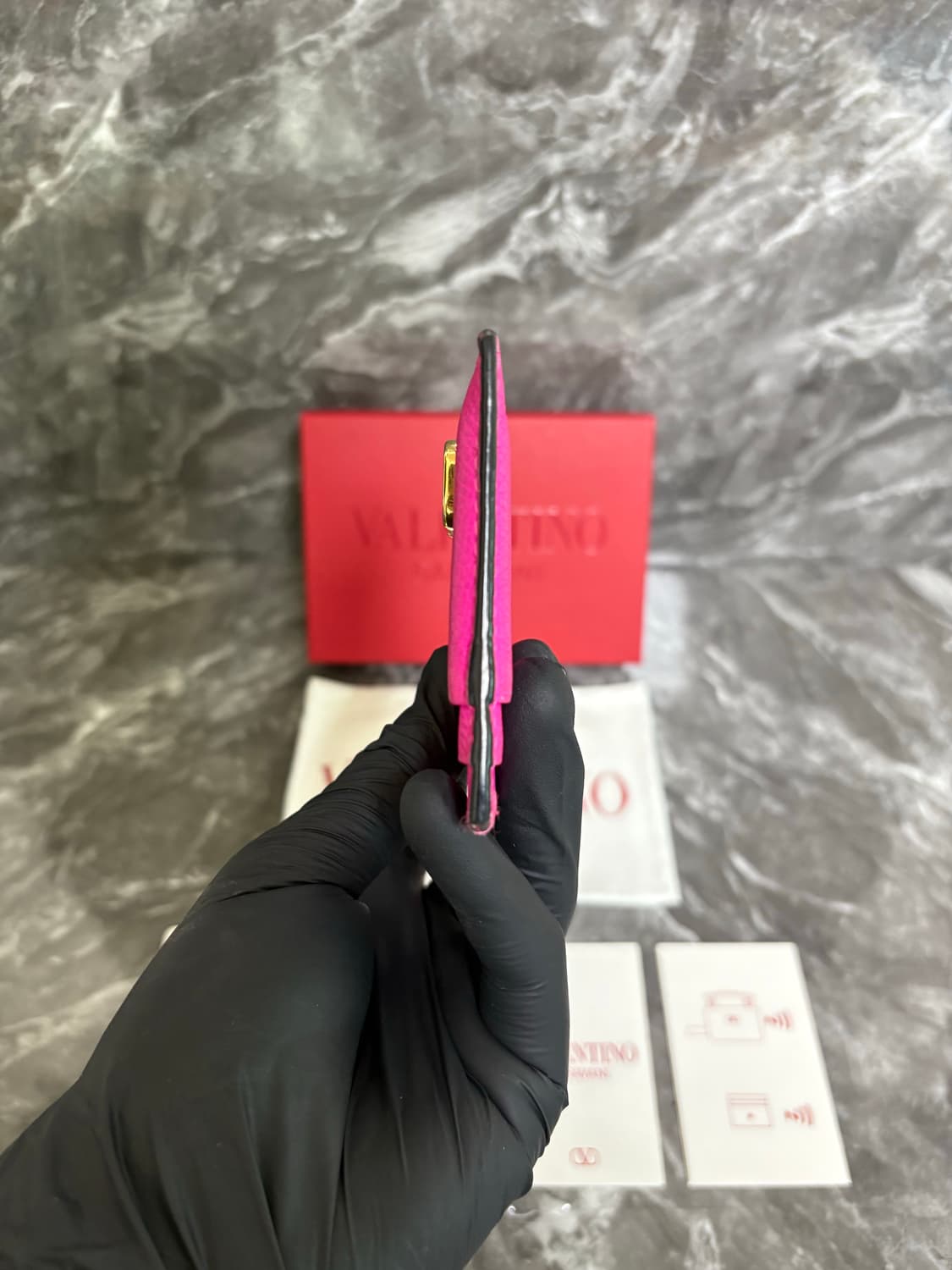 발렌티노 가라바니 카드홀더 카드지갑 상품이미지5