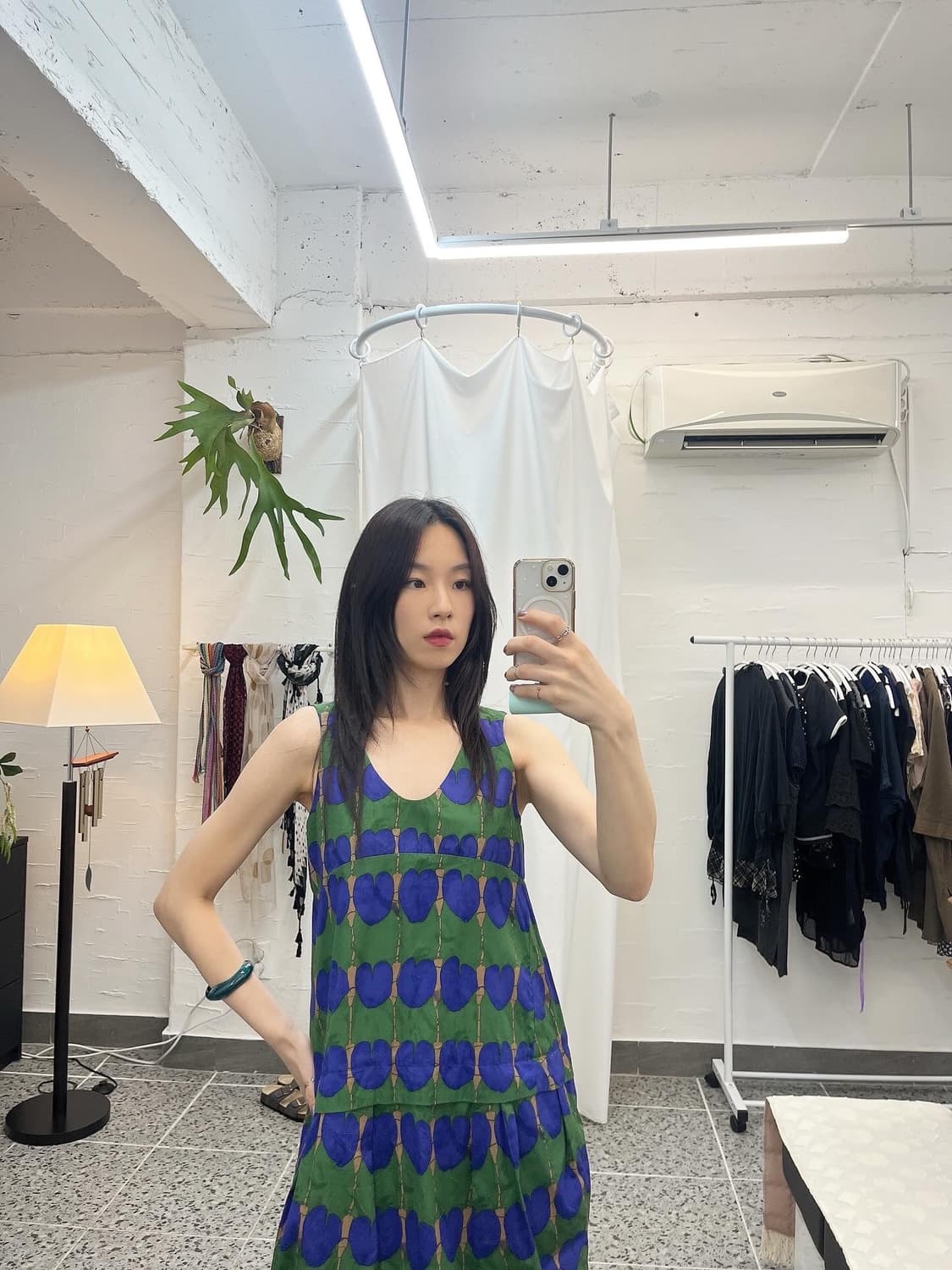 블루하트 펌킨핏 원피스 상품이미지5