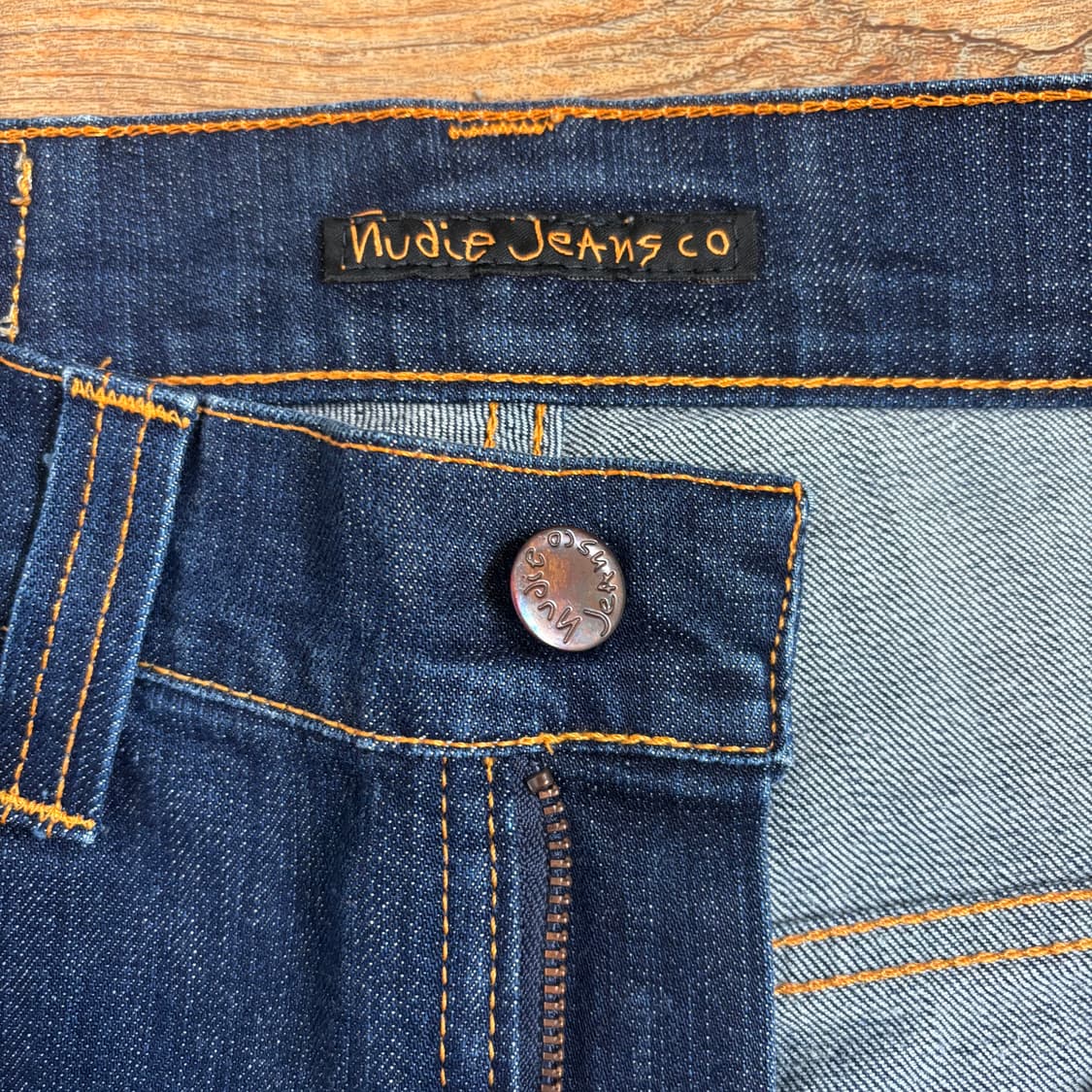 누디진 씬핀 26 27 청바지 데님 슬림핏 오가닉 이태리 상품이미지7