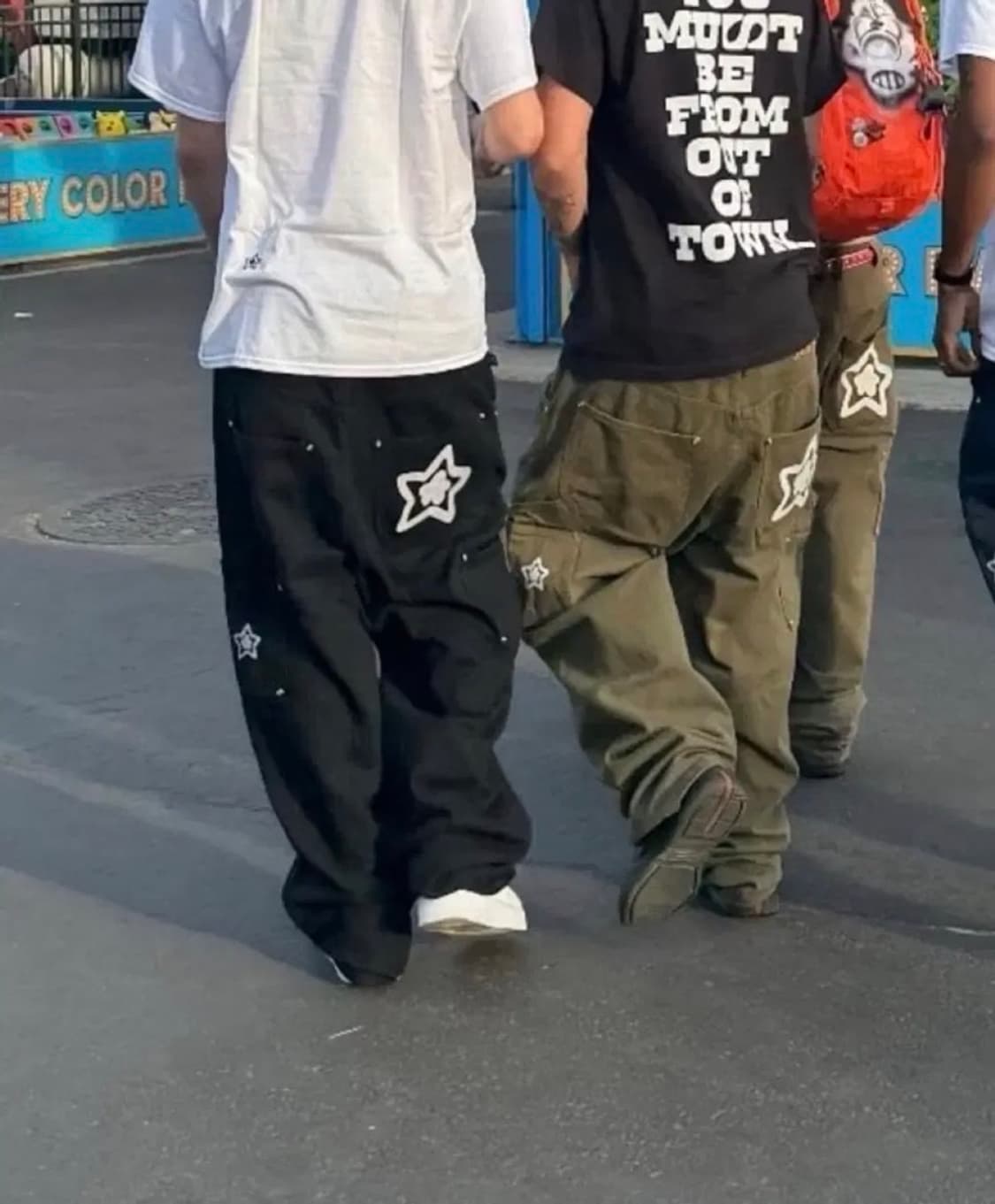 [36] 스타팀 더블니 블랙 상품이미지1