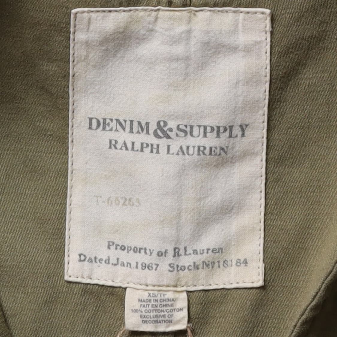 데님 앤 서플라이 Denim&Supply M-51 Mod Coat 
 상품이미지7