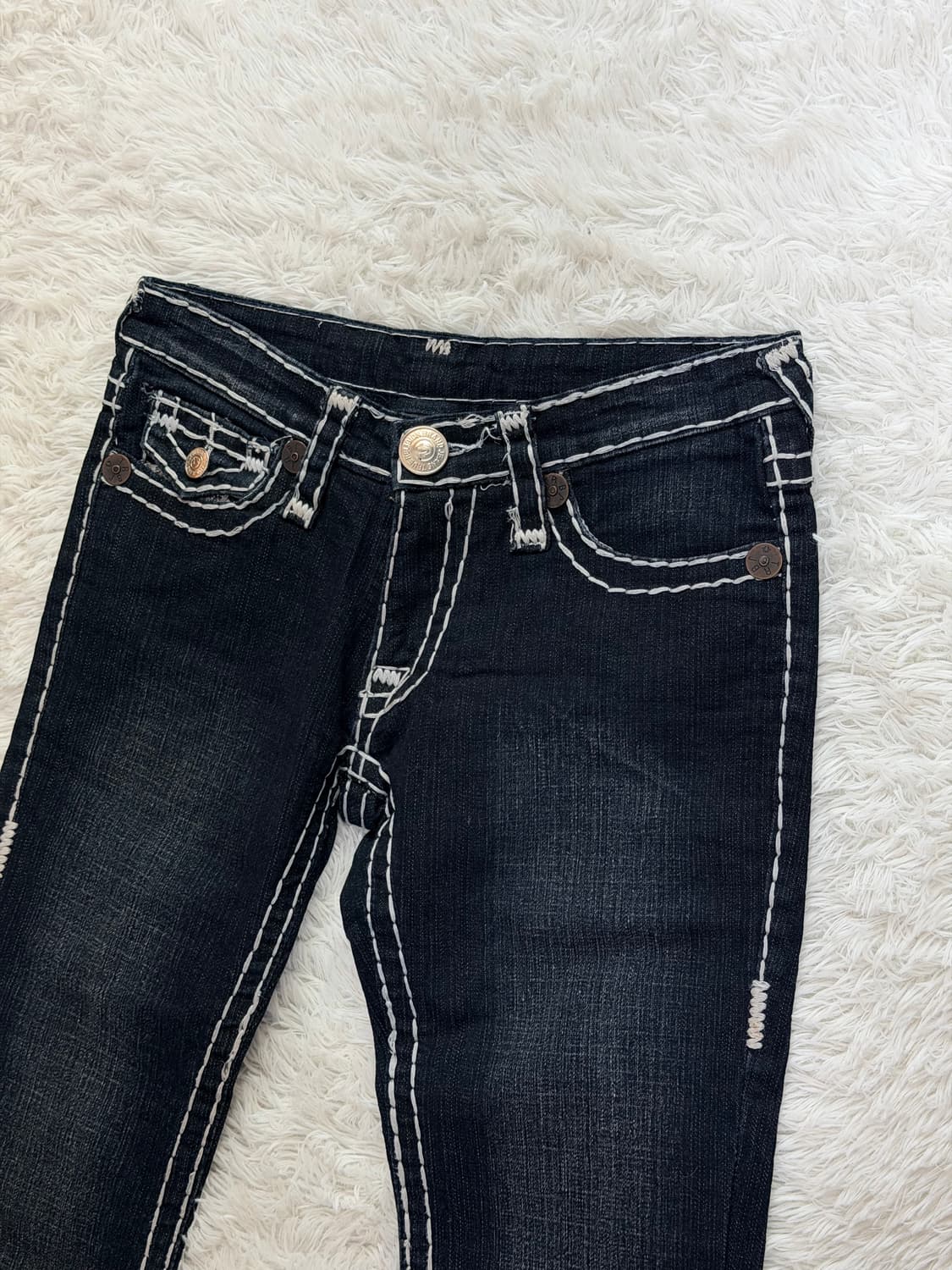 트루릴리젼 블랙진 26사이즈 상품이미지1