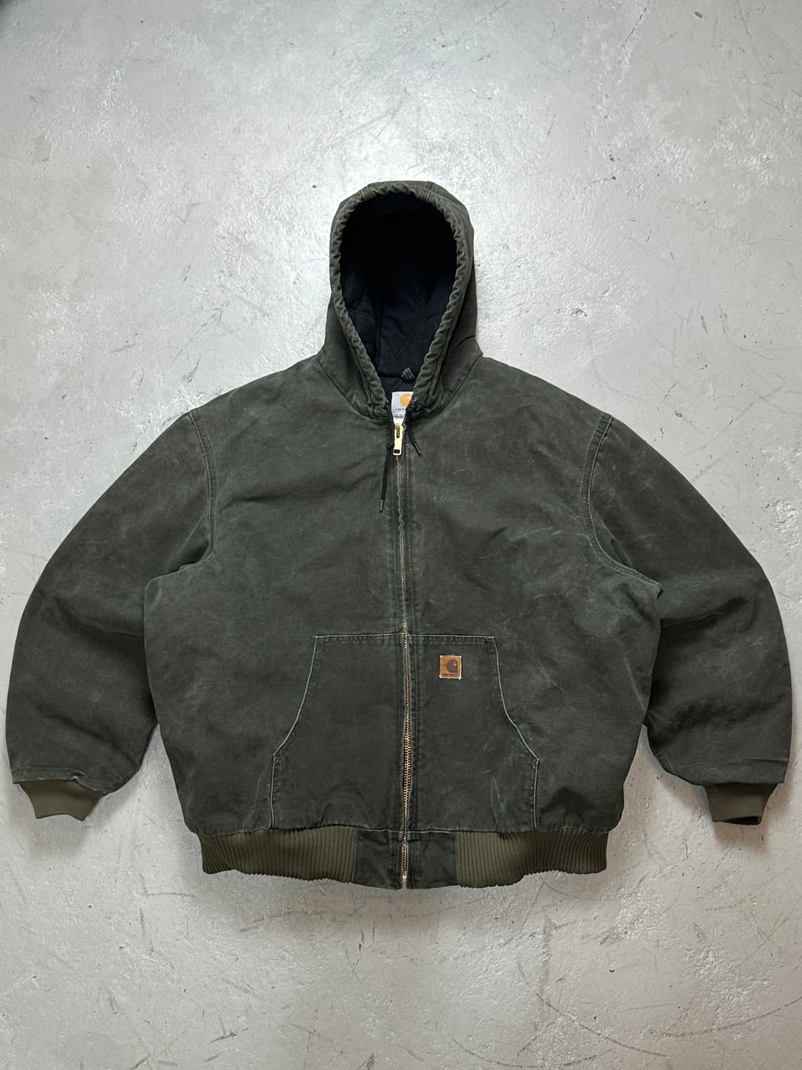 OG 칼하트 J130 액티브 칼하트 MOS 모스그린 상품이미지1