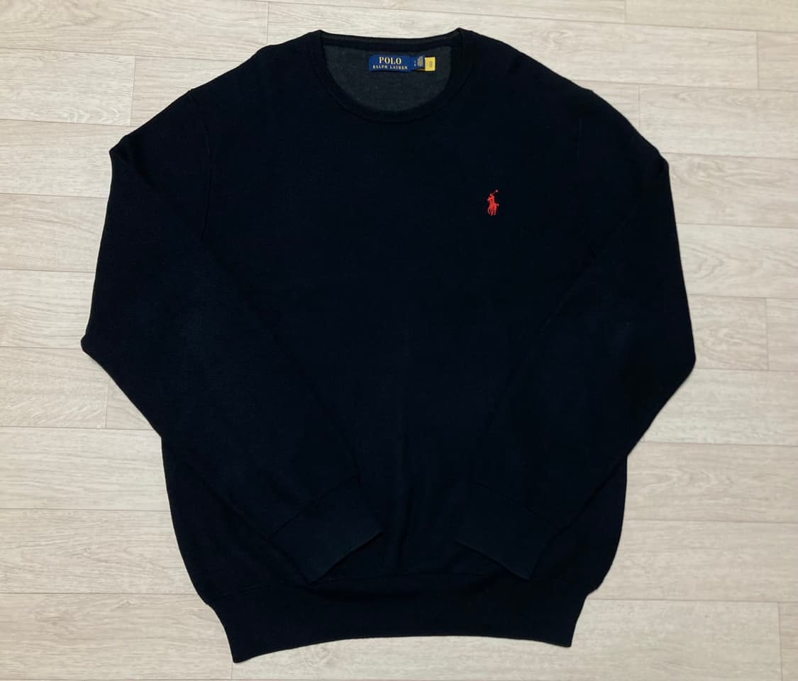 폴로 라운드 니트 L(105) 판매 상품이미지7