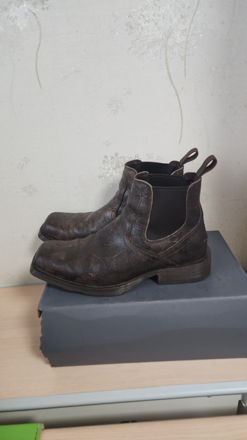 ARIAT 가죽 첼시 부츠 270 상품이미지3