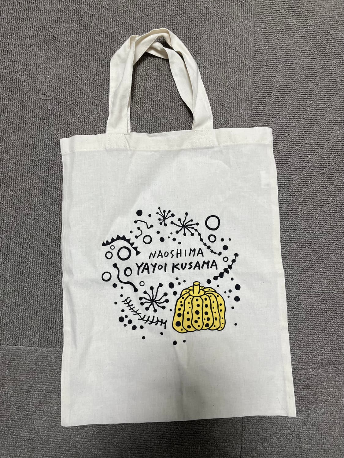 야오이 쿠사마 에코백  상품이미지1