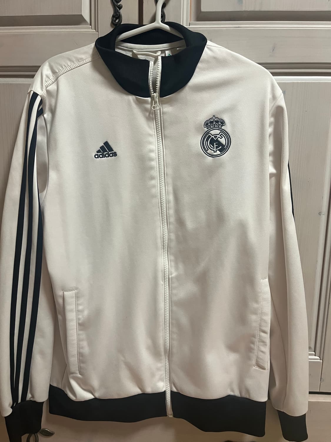 레알마드리드 아디다스 흰검 져지 상품이미지1