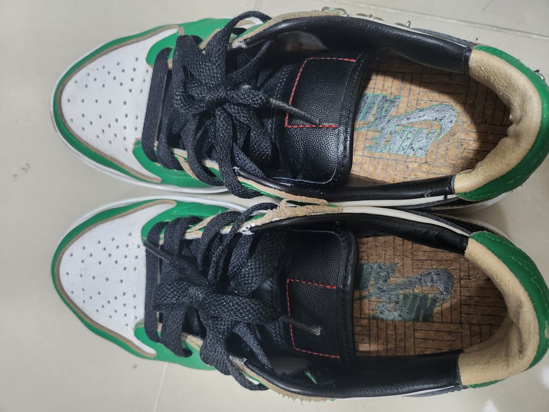 나이키 조던 1 엘리베이트 로우 럭키그린 245 상품이미지3