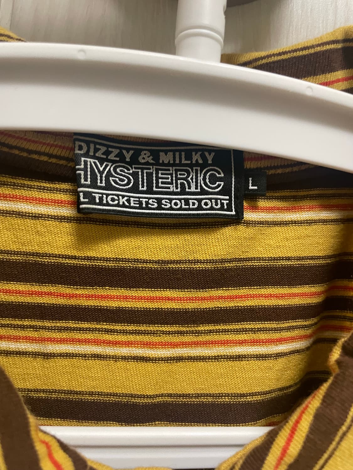 히스테릭글래머 KILLER EMBROIDERY SHIRT (L) 상품이미지5