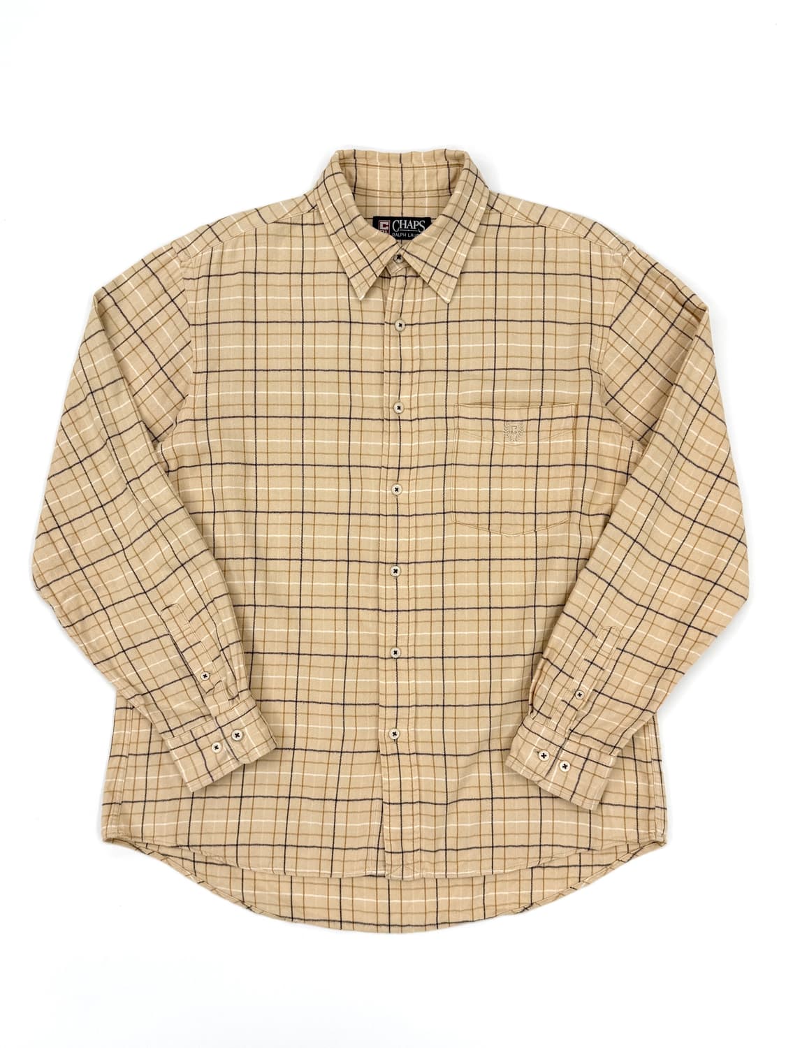 CHAPS 랄프로렌 체크 셔츠 상품이미지1