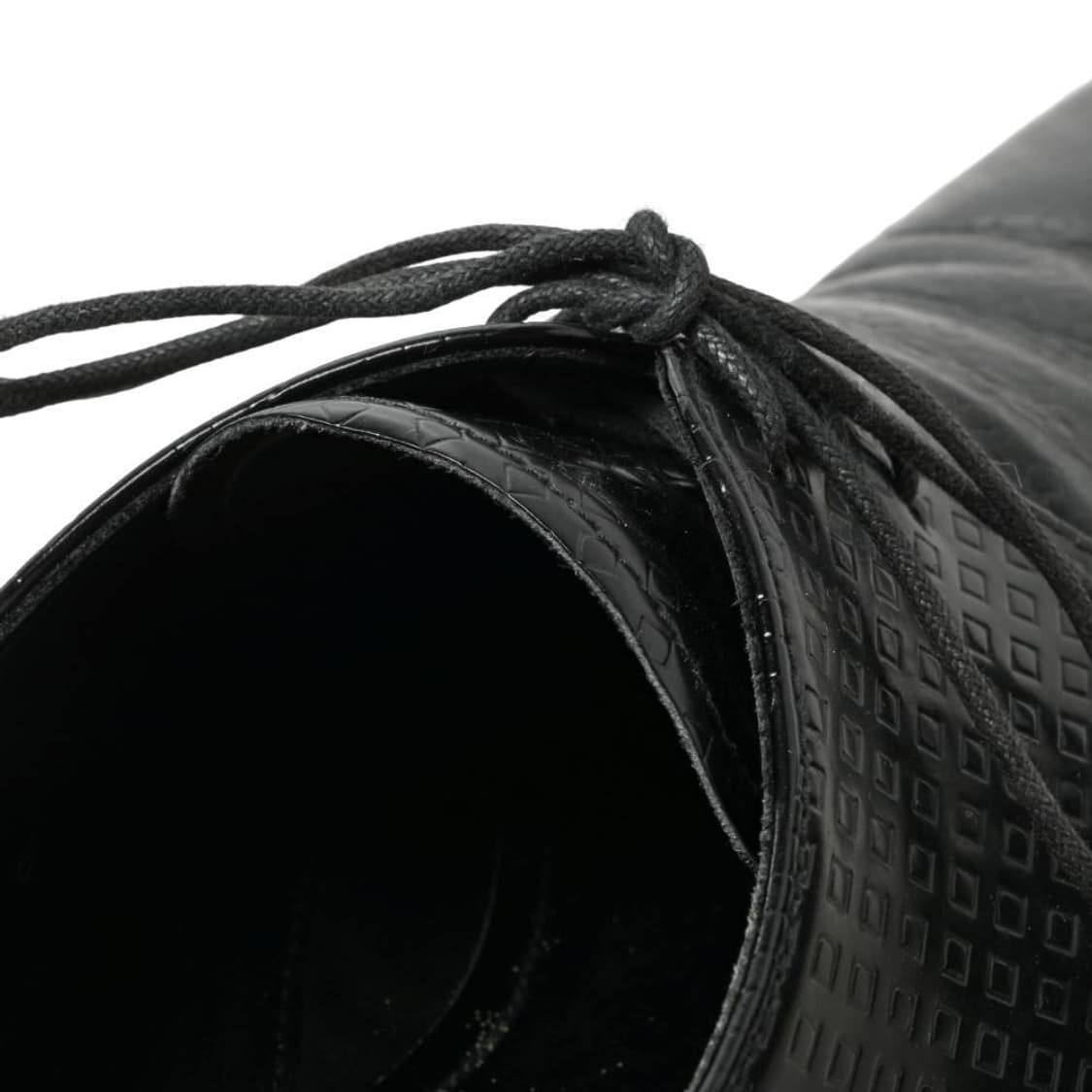 프라다 브러시드 레더 레이스업 슈즈 상품이미지9