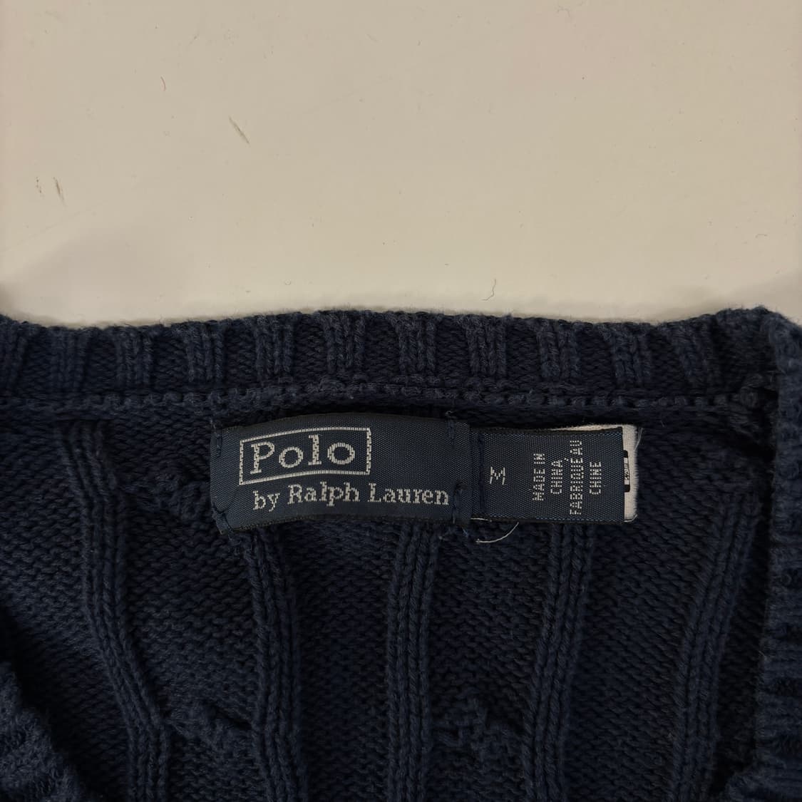 폴로 신형 브이넥 니트 상품이미지6