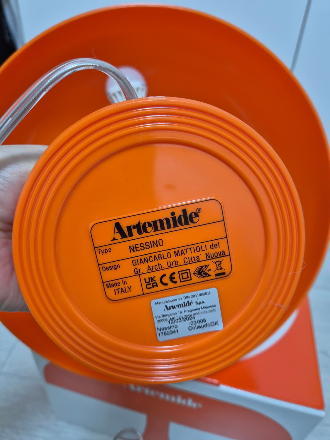 Artemide Nessino Orange 상품이미지4