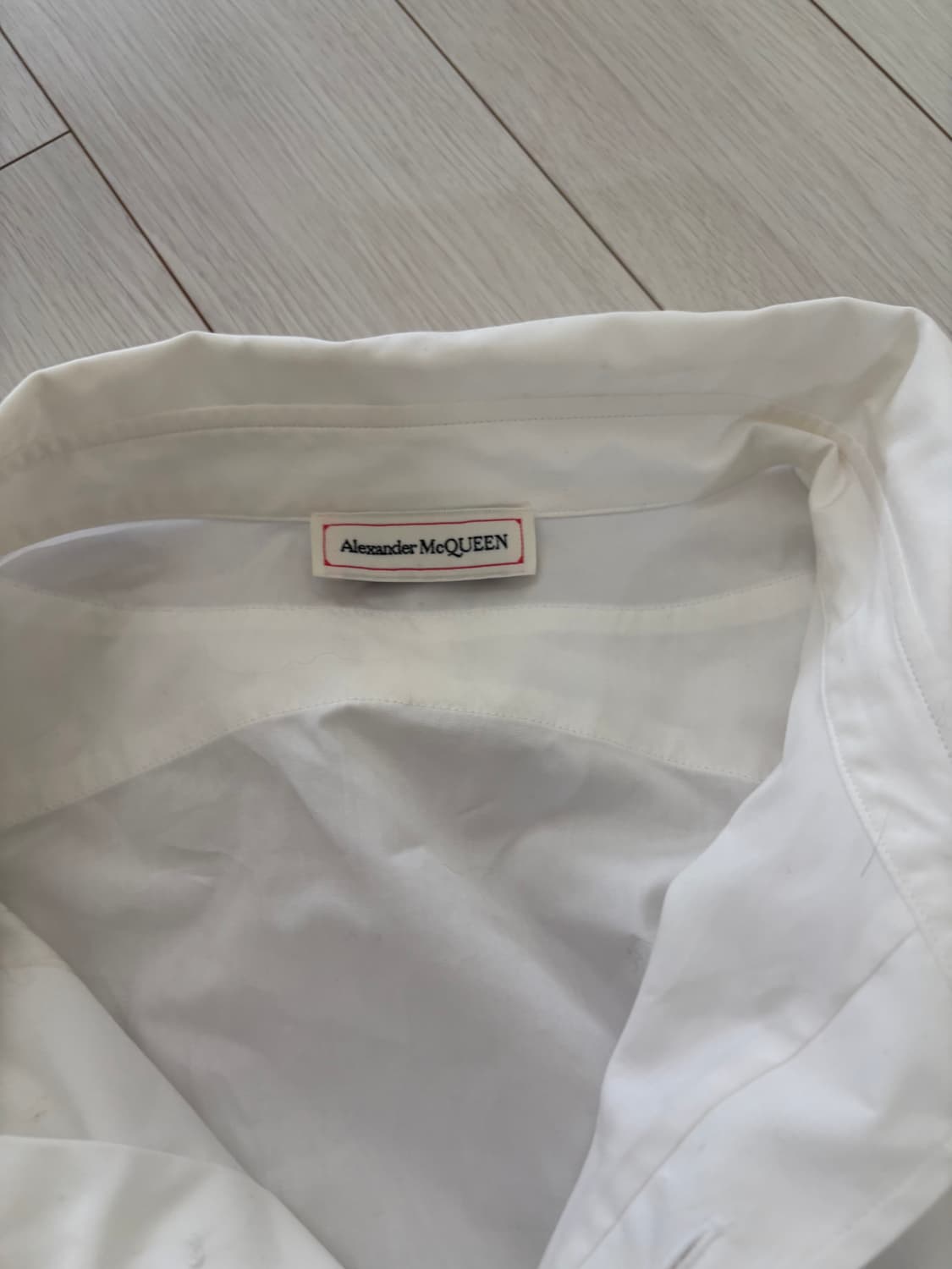 알렉산더 맥퀸 셔츠105(새상품)  상품이미지2