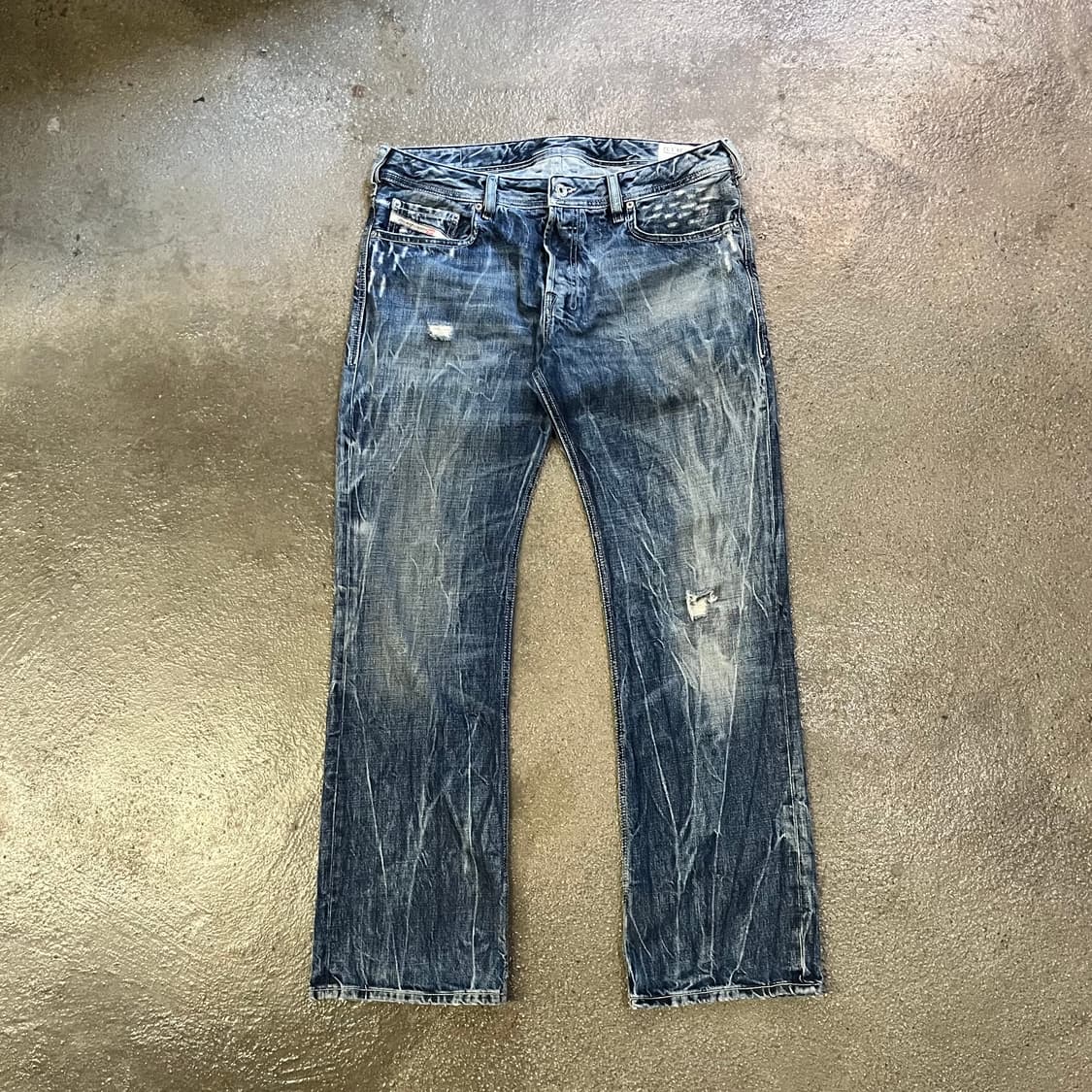 00s 디젤 자티니 데님 부츠컷 (34“) 상품이미지1