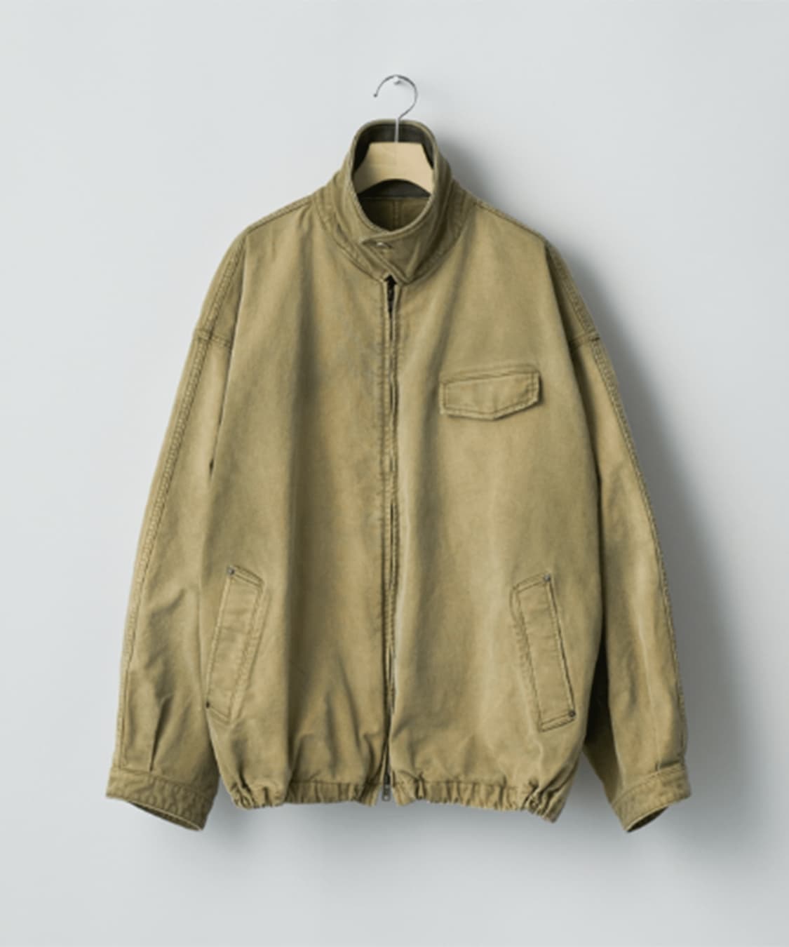 [1] ssstein 설퍼 다이드 휩코드 빈티지 집 자켓 상품이미지2