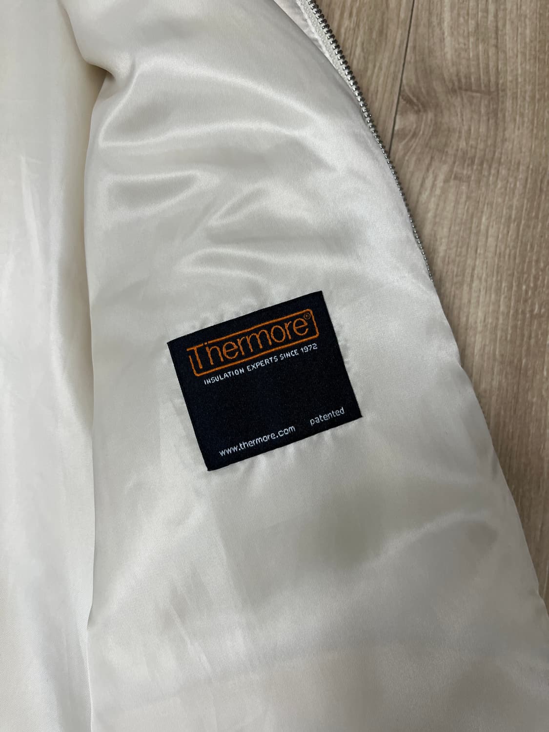 ARKET 아르켓 아이보리 퀼팅 자켓 상품이미지3