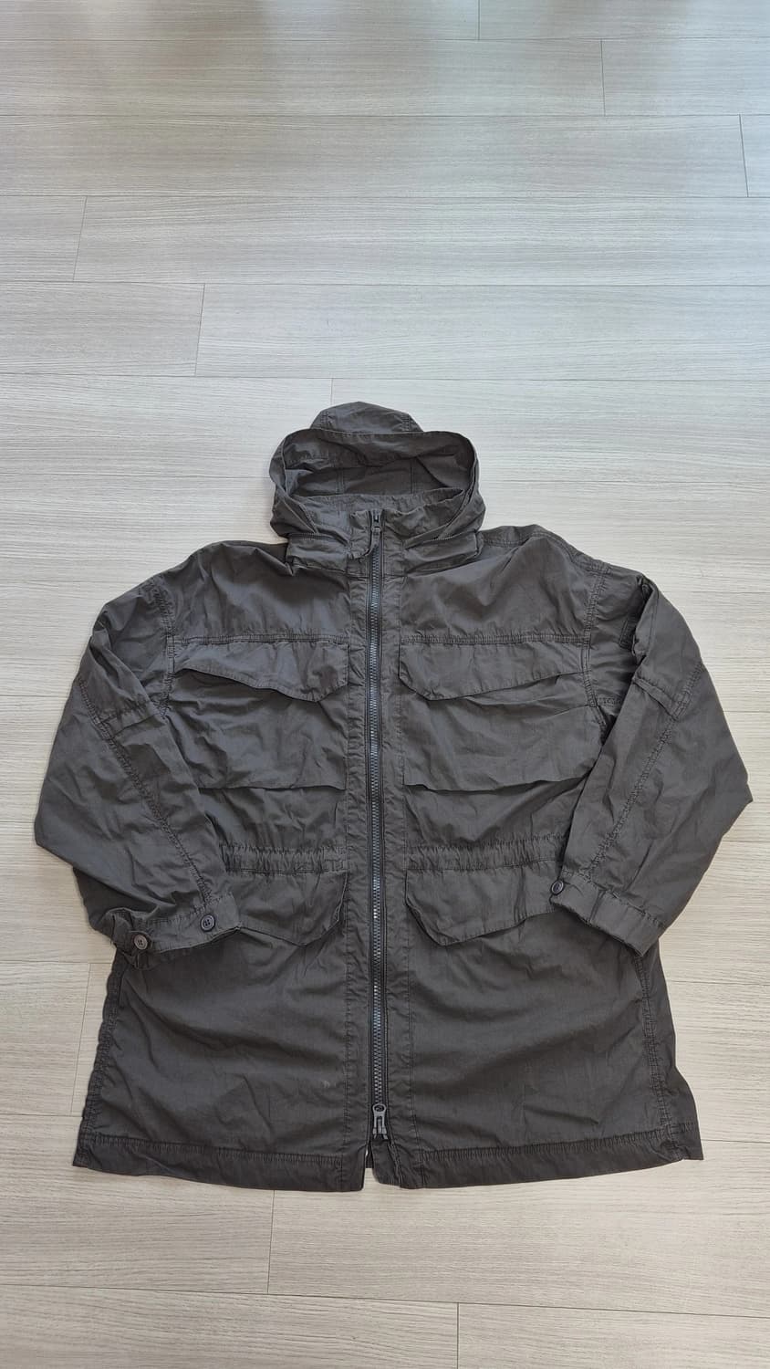 아르반 M-65 필드자켓_옵시디언 브라운 2 상품이미지3