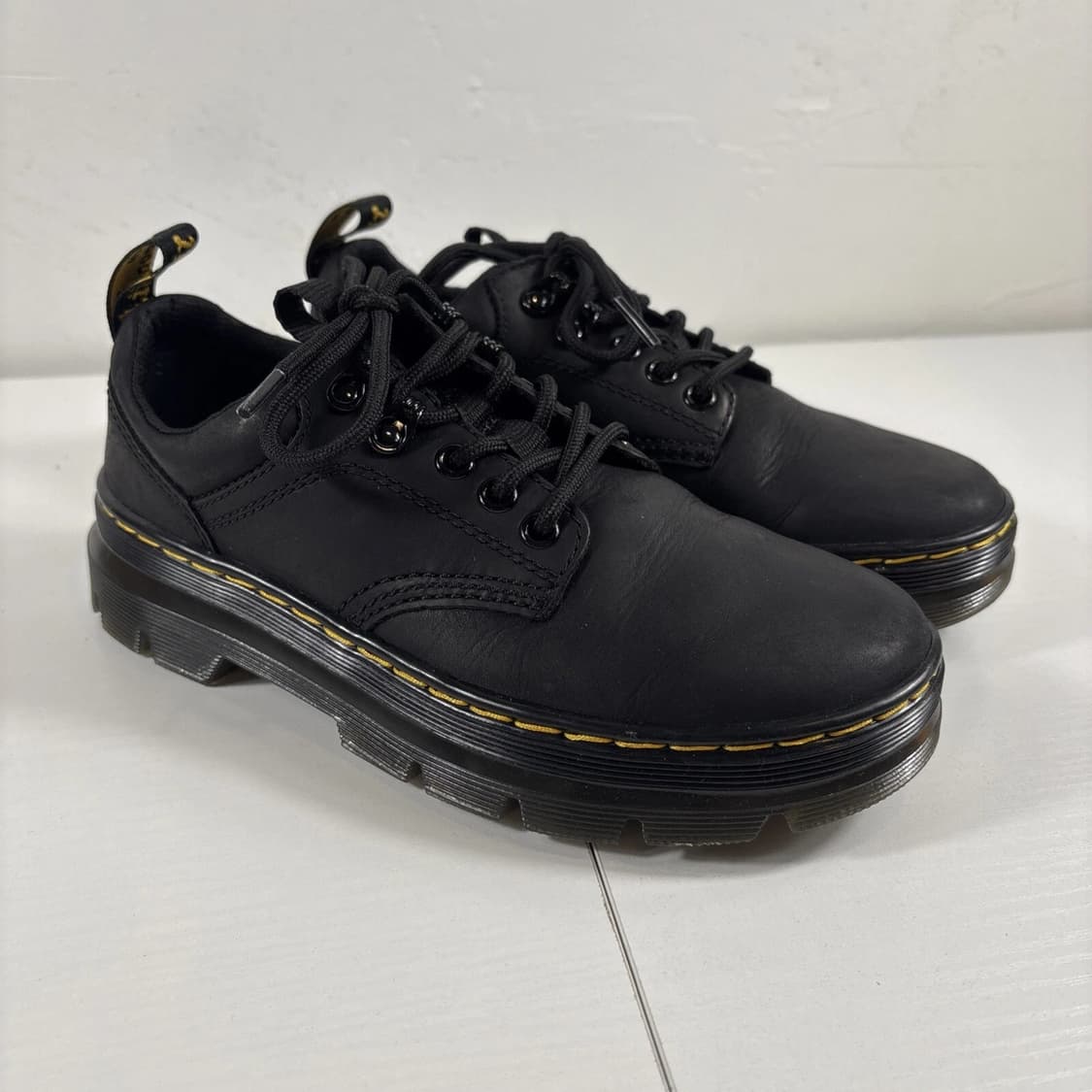 닥터마틴 리더 와이오밍 레더 유틸리티 슈즈 블랙 230 상품이미지2