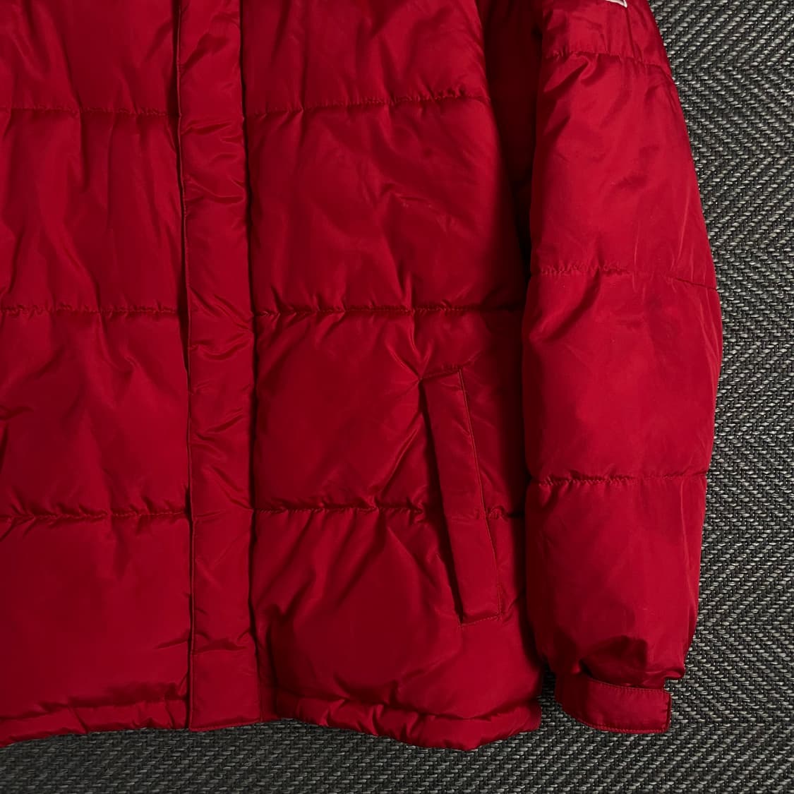디키즈 USA 오리지날 퀼팅 경량 패딩 레드y 3643 상품이미지4