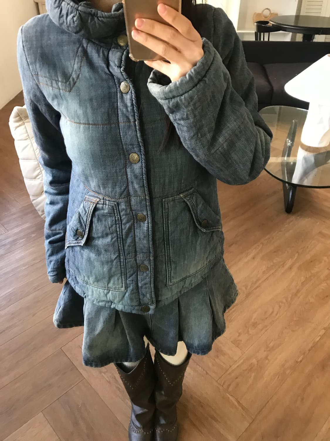 vintage denim jumper 상품이미지2