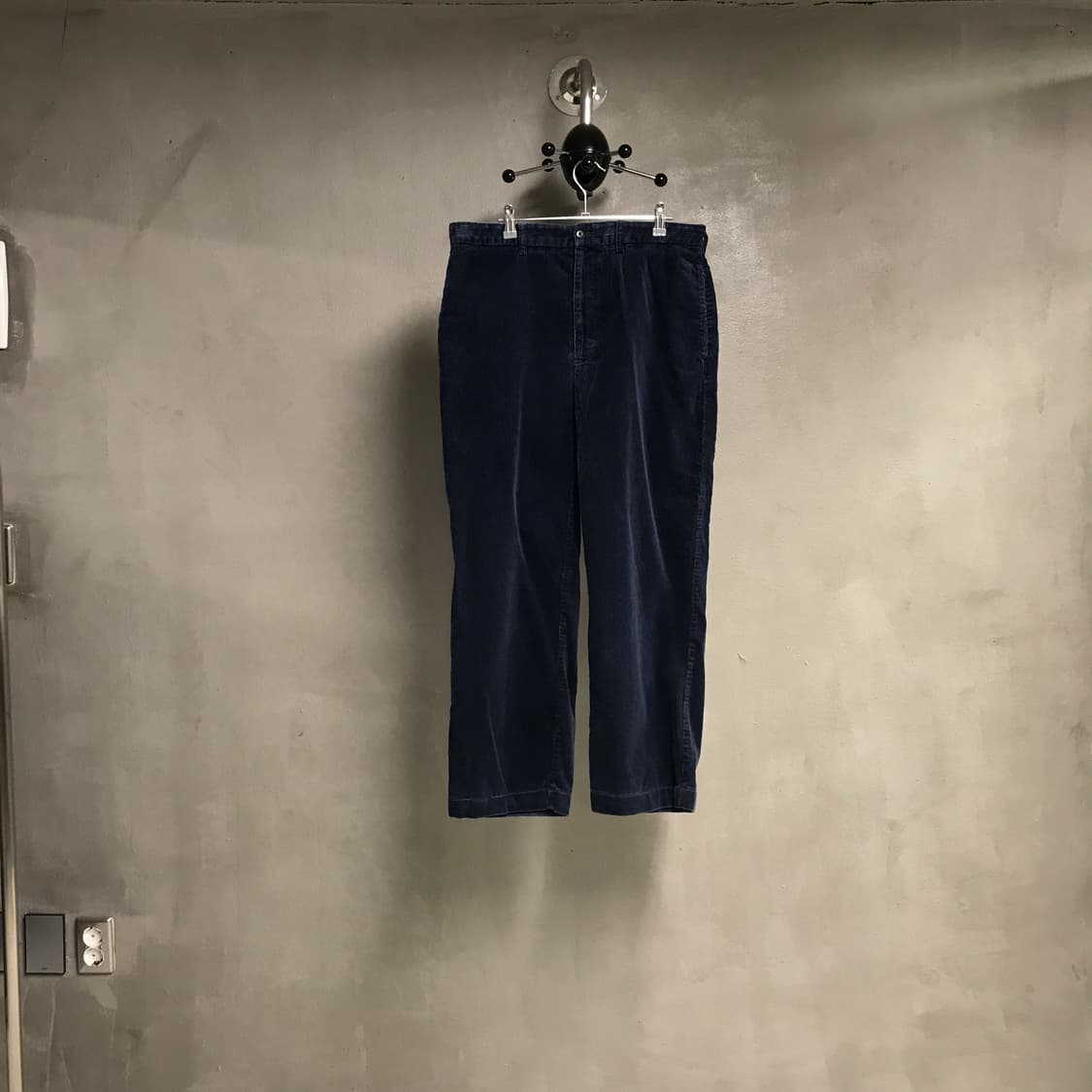 폴로 랄프로렌 코듀로이 팬츠 네이비 34/34 상품이미지1