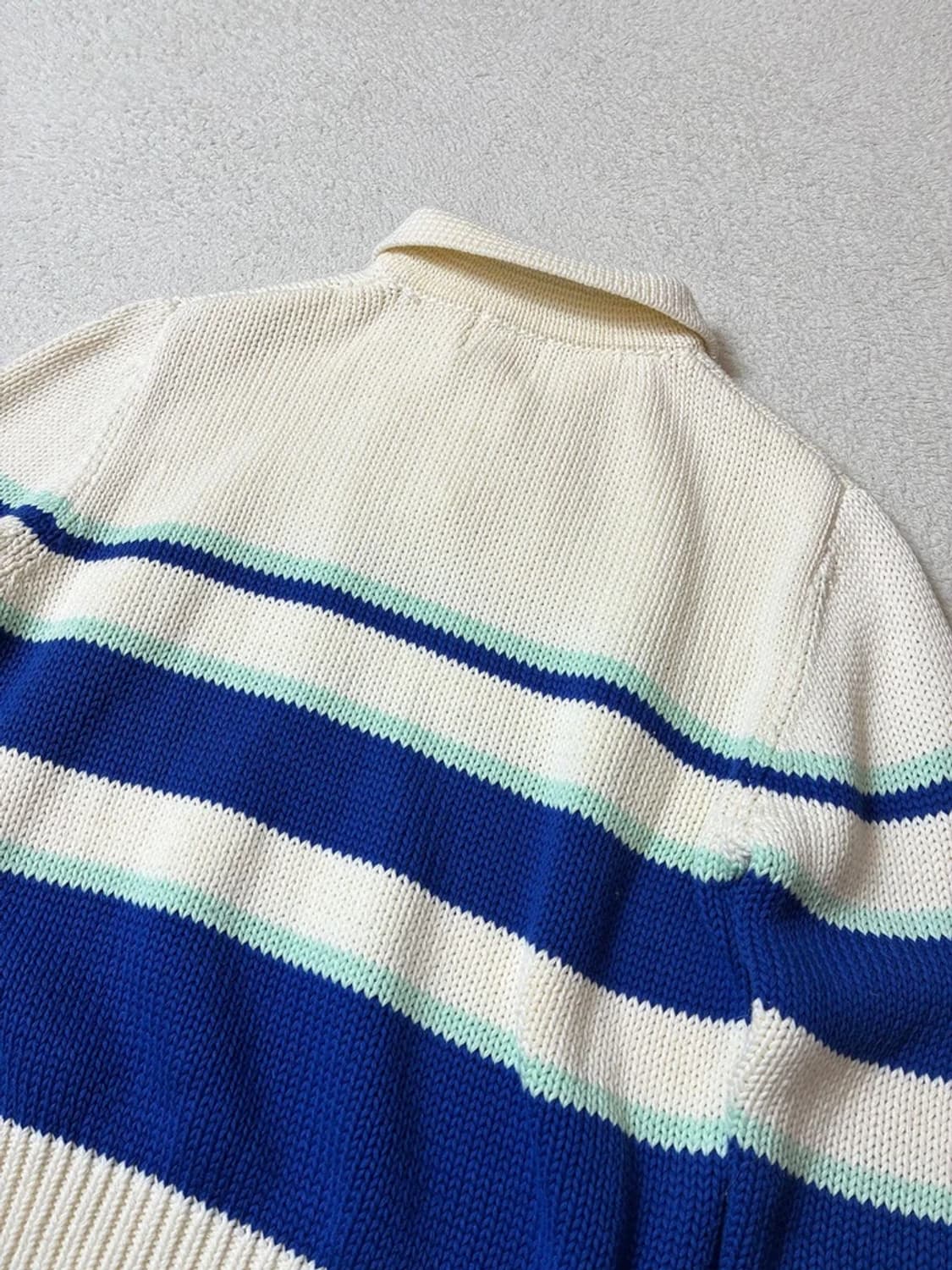 마리떼프랑소와저버 코튼 크롭 카라 니트 PN7740 상품이미지6