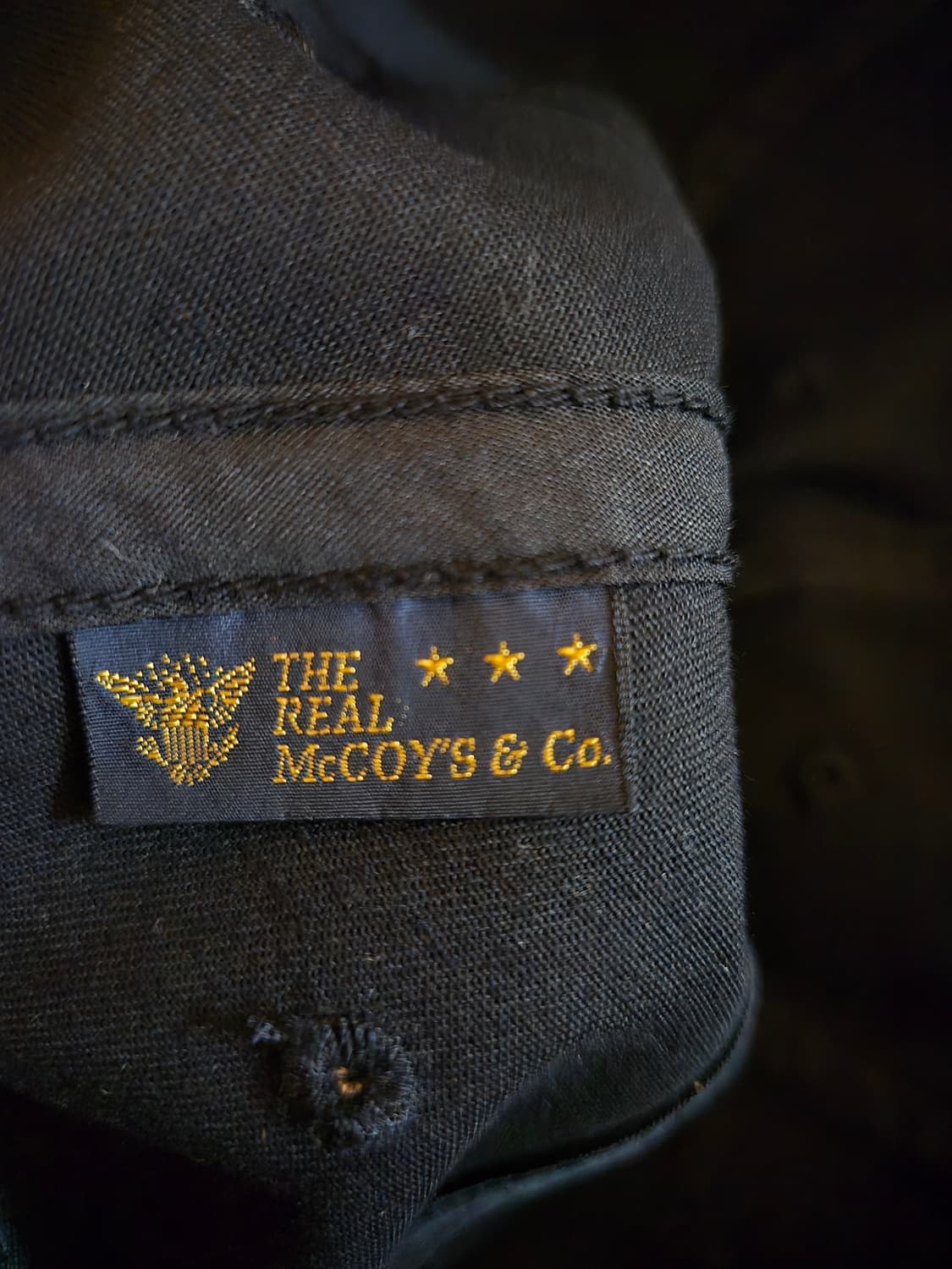 [리얼맥코이] 졸리 로저 볼캡 블랙 / 새상품 상품이미지4