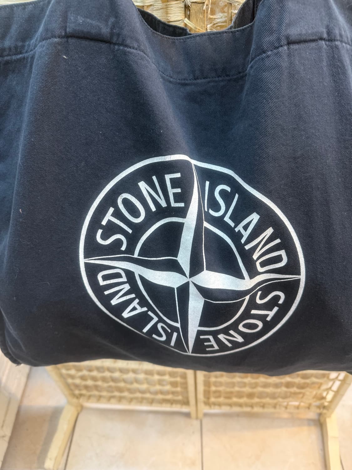 정품 스톤아일랜드 에코백 팝니다 상품이미지2