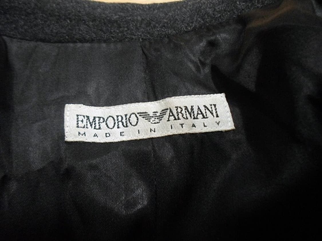 엠포리오알마니 정품 모직 코트 55사이즈 상품이미지7
