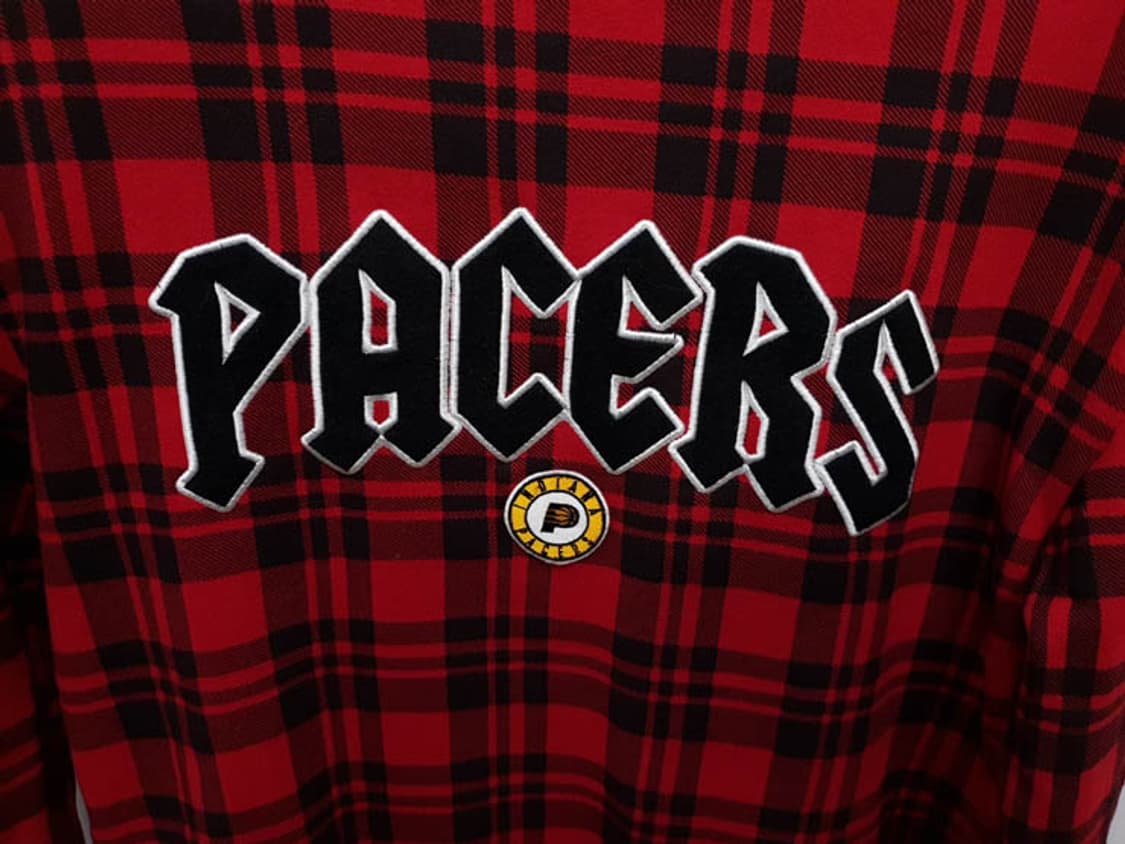 MLB 남성 체크 맨투맨 95 상품이미지3