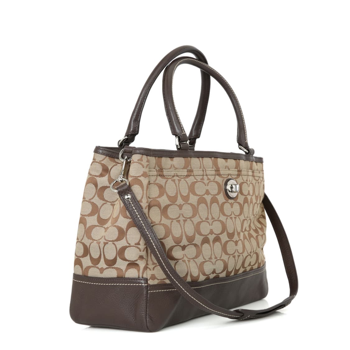 코치 시그니처 숄더 캐리올 보스턴 토트 F23292 상품이미지3