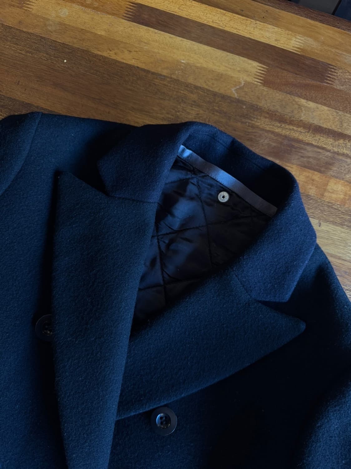 Sacai 사카이 더블 브레스티드 코트 55~66 상품이미지4