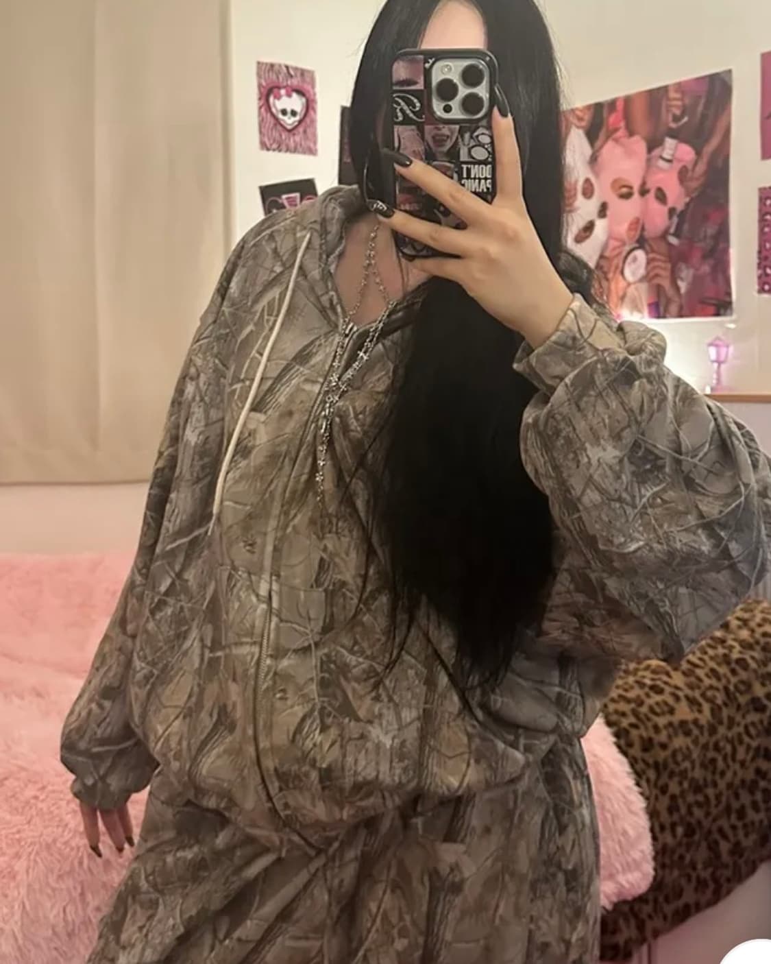 카모 트리 후드집업 상품이미지2
