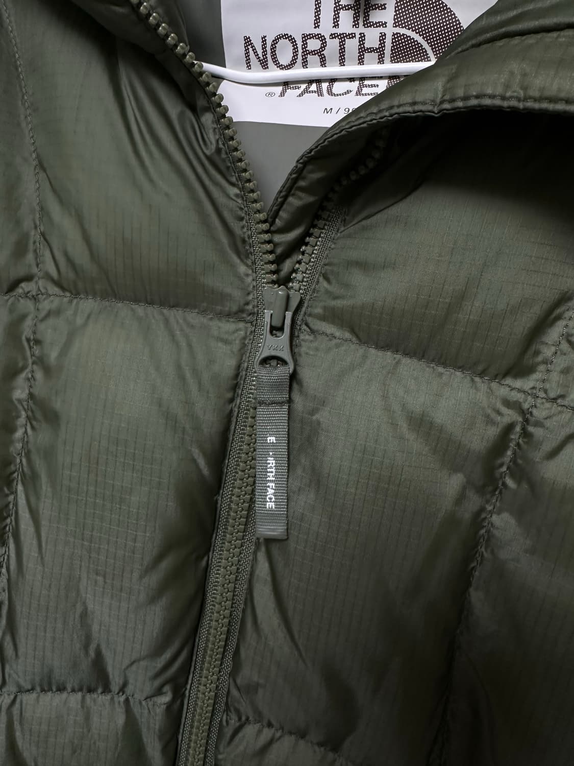 노스페이스 화이트 라벨 웨이브 LT 온 볼 자켓 카키 상품이미지5