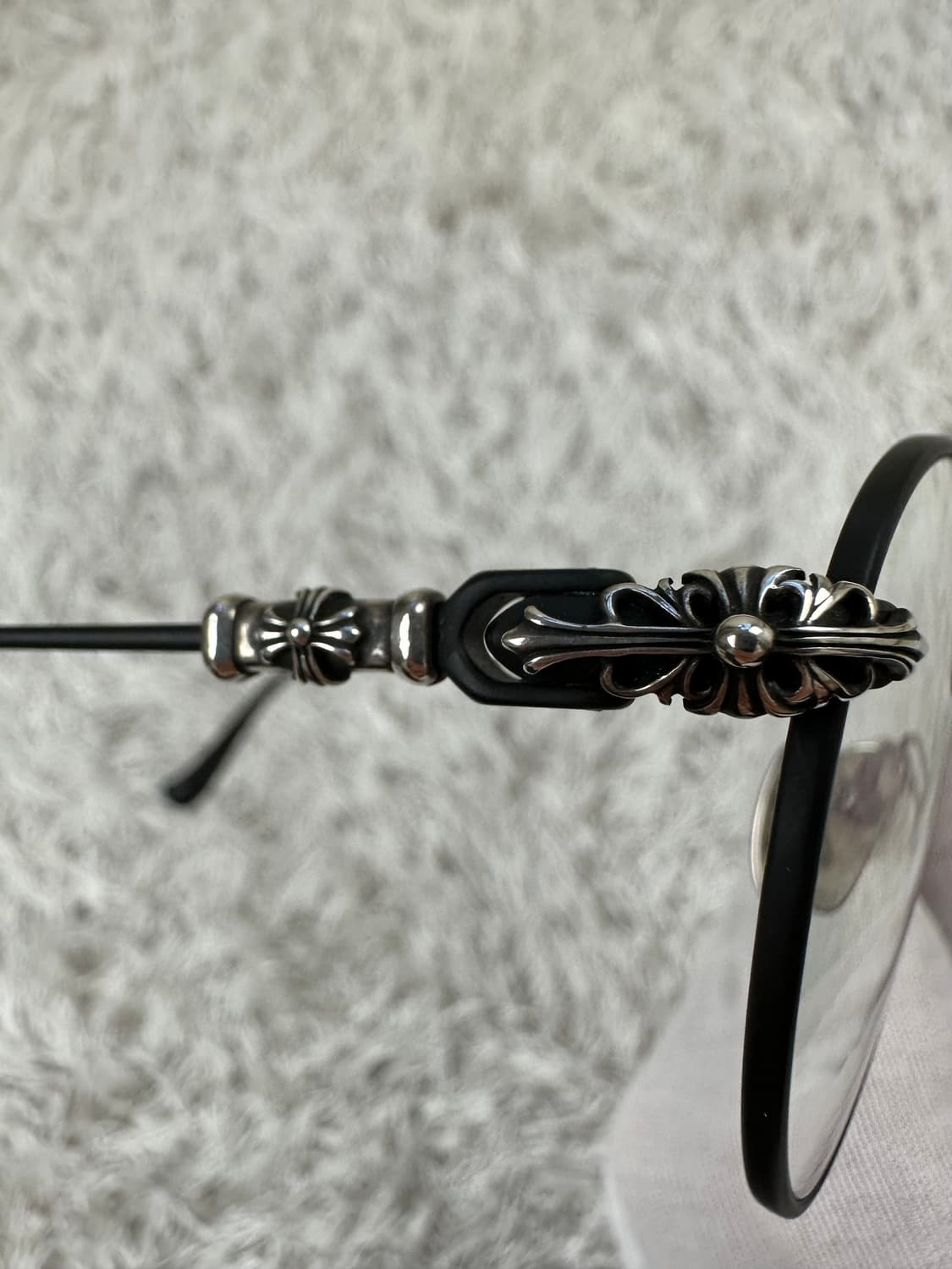 [49-22-145] 정품 크롬하츠 부바-A 매트블랙 플레이트 상품이미지7