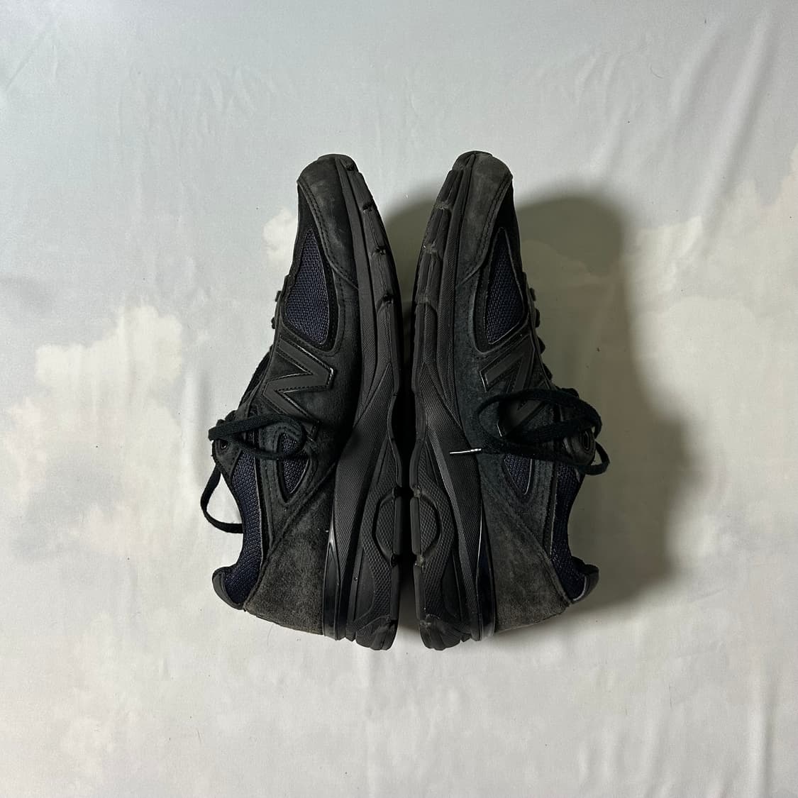 New Balance x JJJJOUND 990v3 navy 상품이미지3