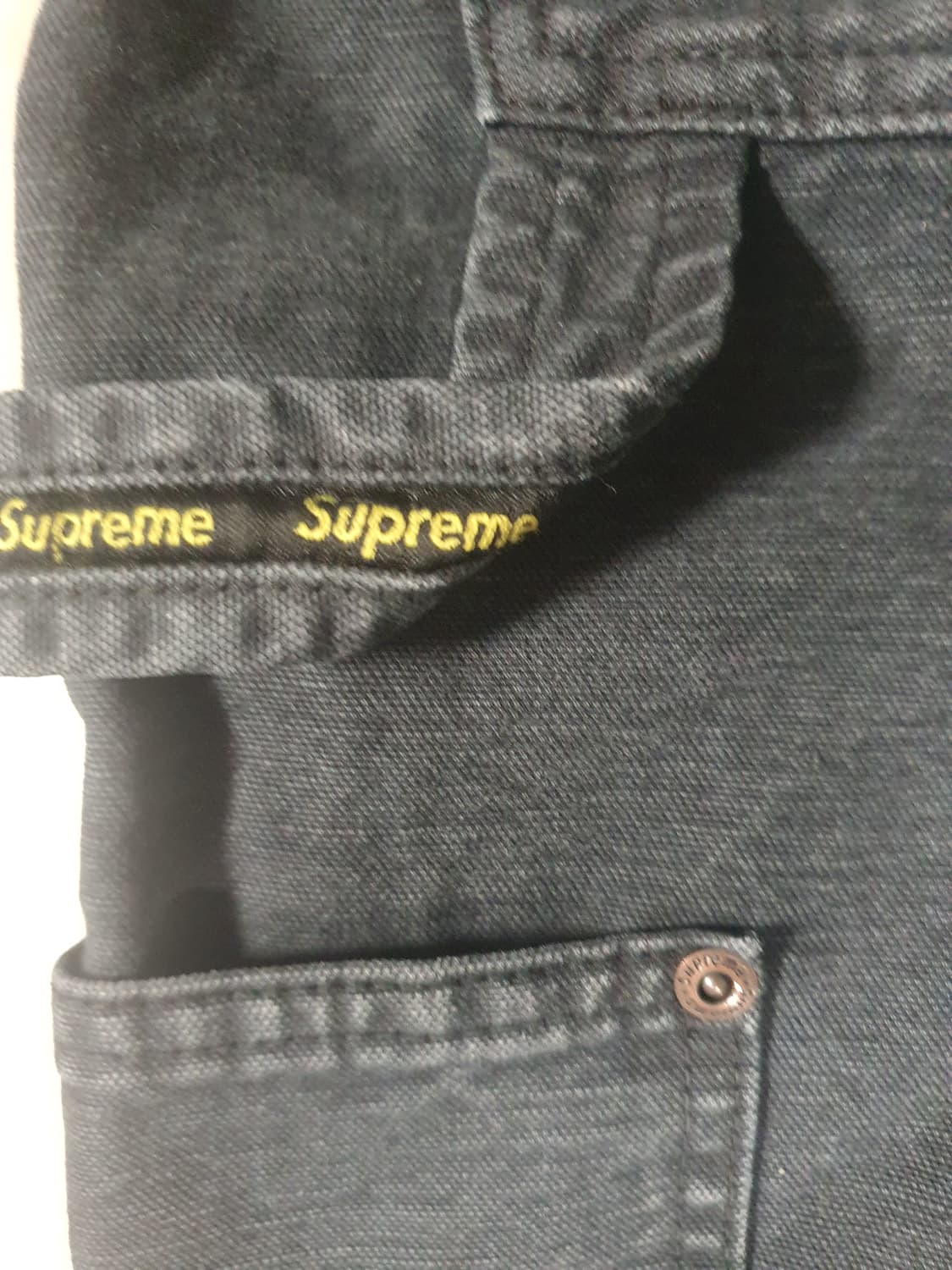 25ss 슈프림 원 더블니 페인터 팬츠(34) 상품이미지7