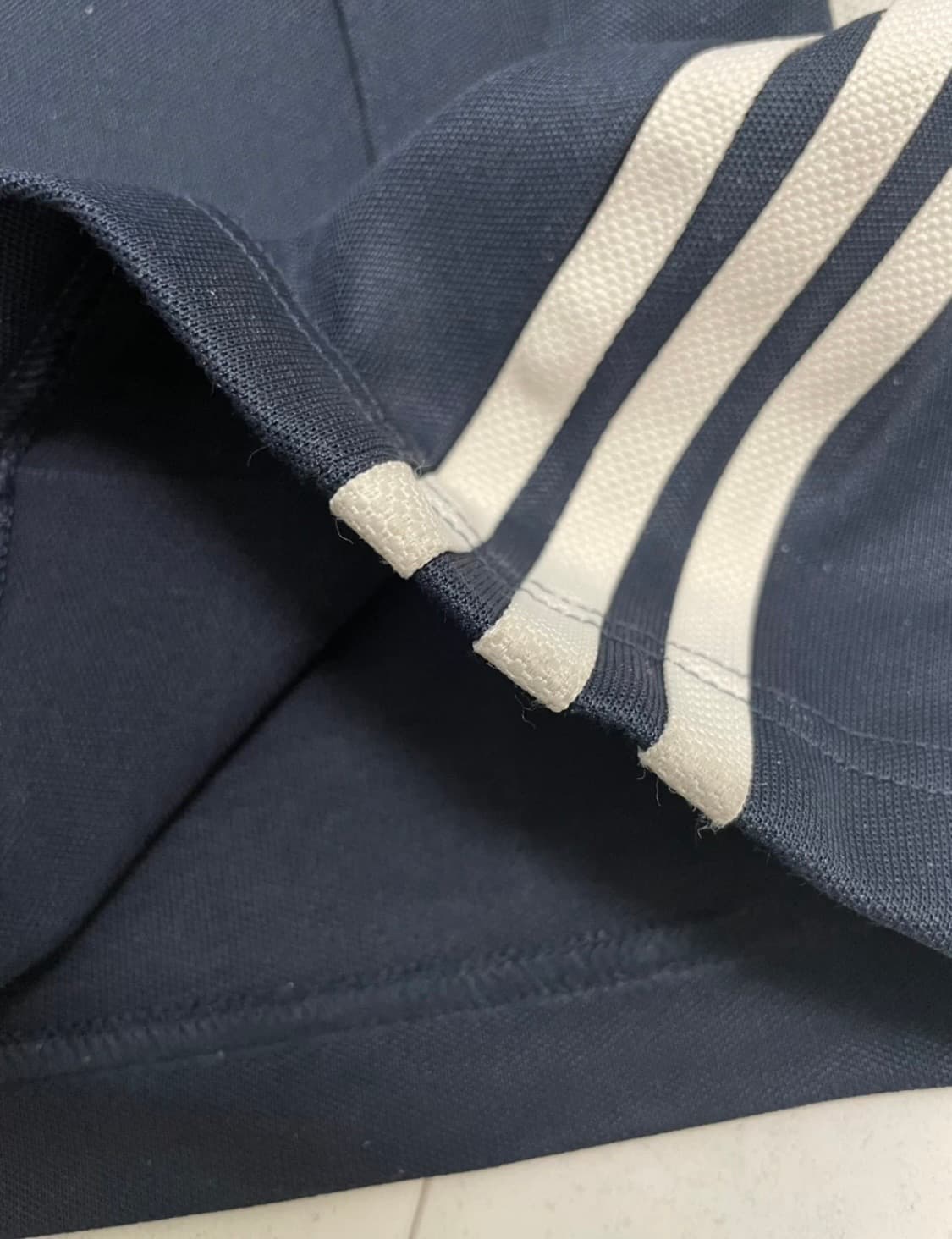 아디다스 스포티앤리치 트랙팬츠 네이비 상품이미지6