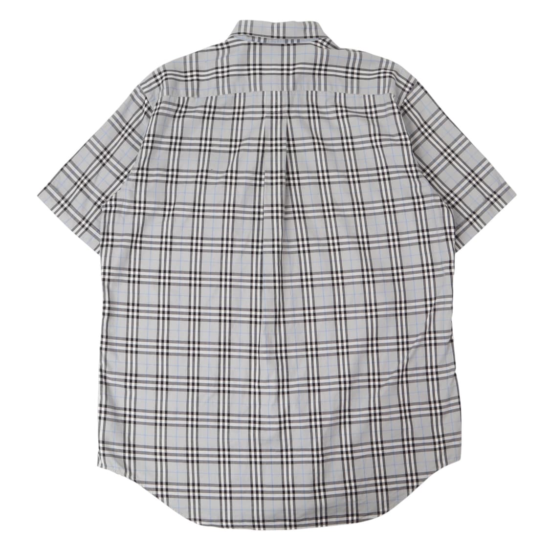 버버리 그레이 노바체크 하프 셔츠 상품이미지5