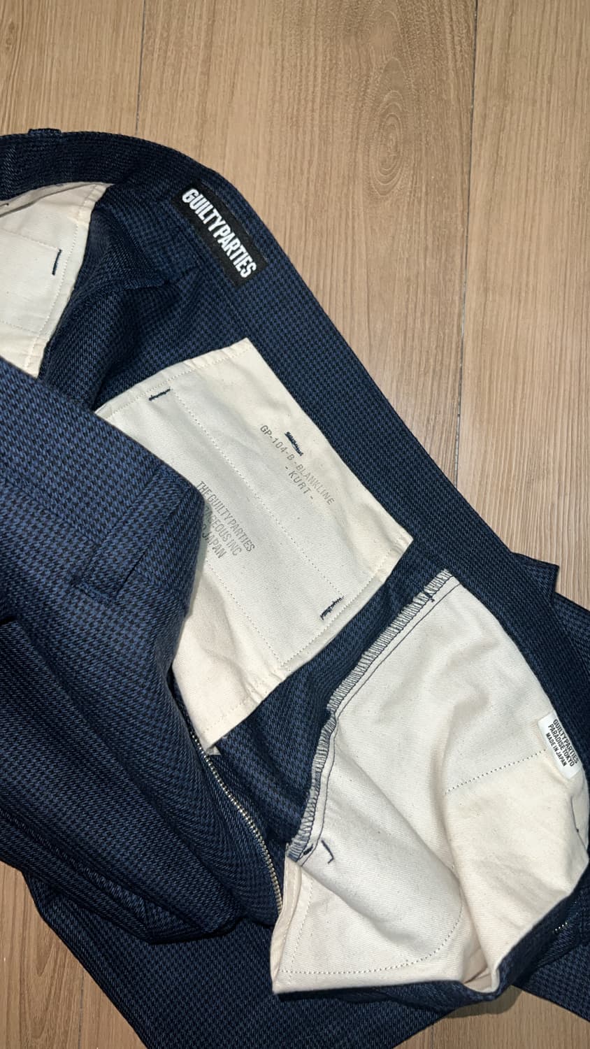 wackomaria wool trouser 상품이미지3