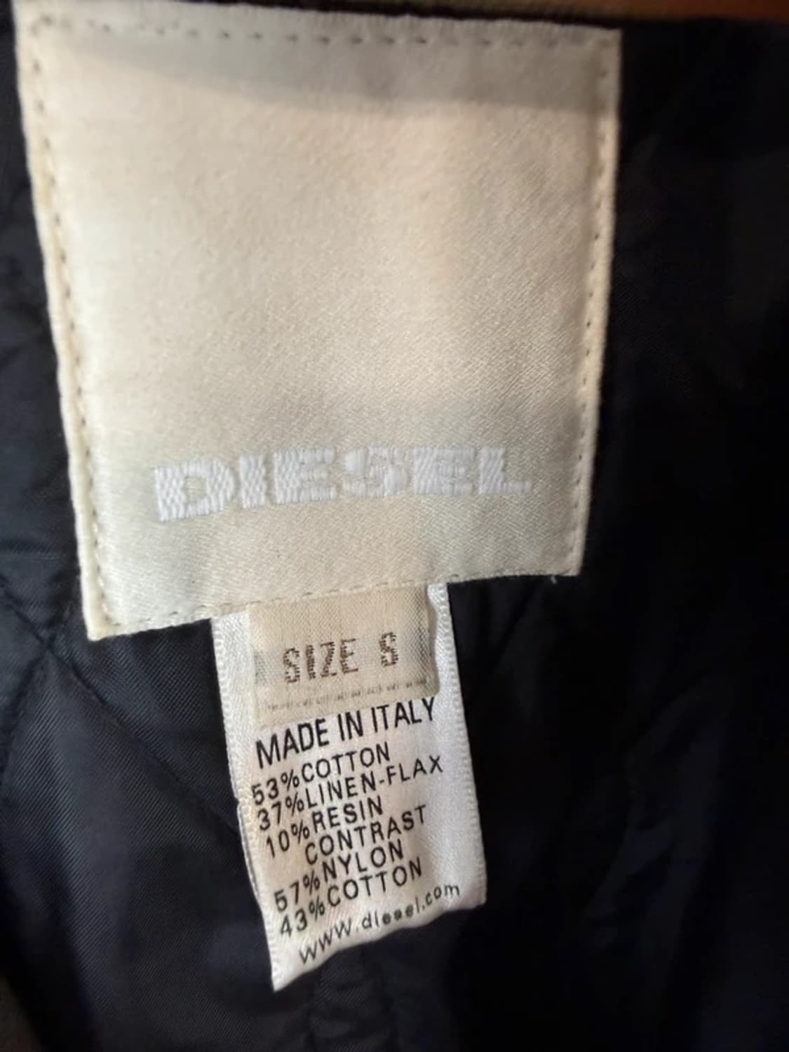 Diesel 디젤 트렌치 코트 상품이미지4