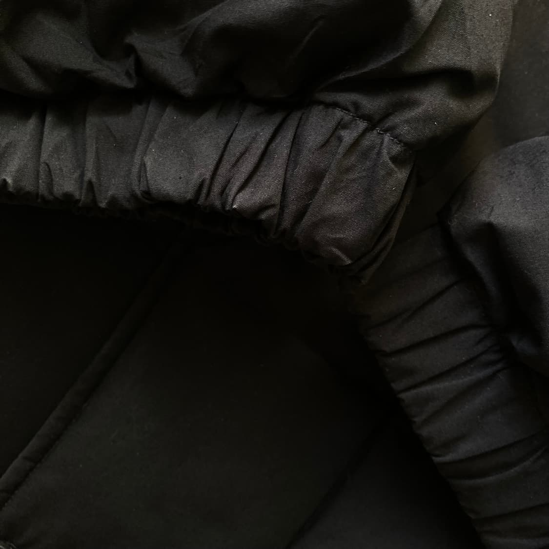 NIKE 올드 빈티지 나이키 스우시 블랙 버튼 패딩 아우터 자켓 상품이미지4